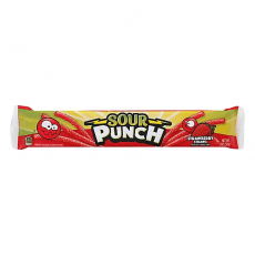 Sour Punch Straws Strawberry 57g Coopers Candy