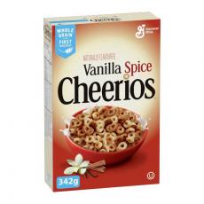 Cheerios Vanilla Spice 342g Coopers Candy