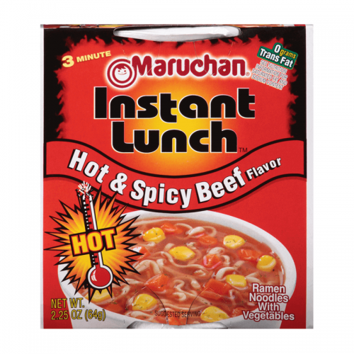 Köp Maruchan Instant Lunch - Hot Spicy Beef Flavor Noodles 64g Hos ...