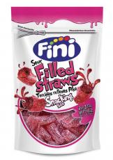 Fini Filled Straws 150g Coopers Candy