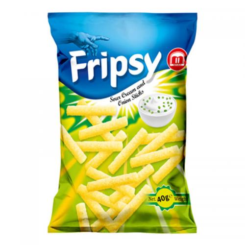 Crispy Fripsy Sourcream & Onion 120g Coopers Candy