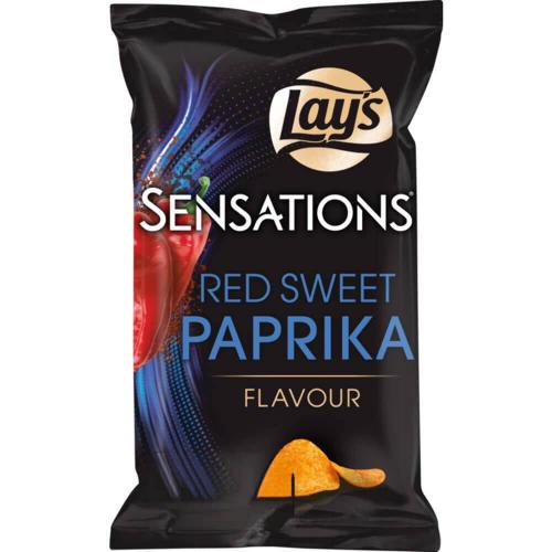 Lays Sensations Red Sweet Paprika 150g (BF: 2024-08-17) Coopers Candy