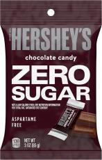 Hersheys Zero Sugar Chocolates 85g Coopers Candy