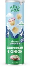 Holy Pop Popcorn - Sourcream & Onion 75g Coopers Candy