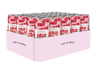 Spirit Of Sweden - Sour Straps Soda 330ml x 24st Coopers Candy