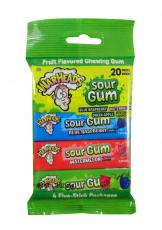 Warheads Sour Gum 4-pack 50g Coopers Candy