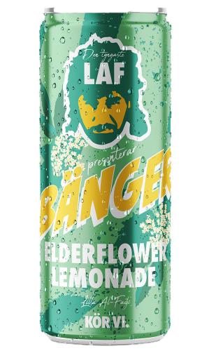 Lilla Al-Fadji Bnger - Elderflower Lemonade 25cl x 24st Coopers Candy