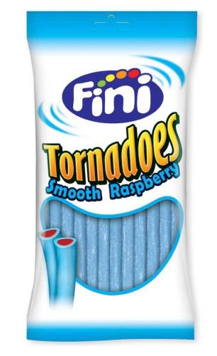 Fini Tornadoes Smooth Raspberry 160g Coopers Candy