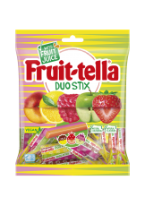 Fruit-tella Duo Stix 135g Coopers Candy