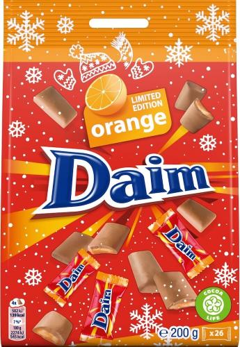 Daim Mini Orange Pse 200g Coopers Candy