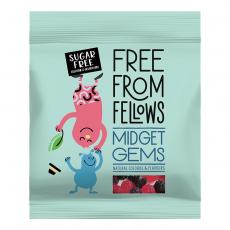 Free From Fellows Midget Gems 100g Coopers Candy