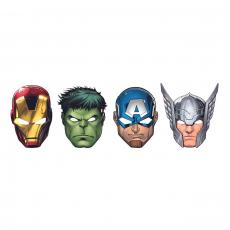 Ansiktsmasker Avengers 6-pack Coopers Candy