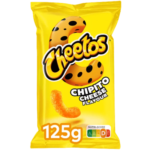 Cheetos Chipito Cheese Flavour 125g Coopers Candy