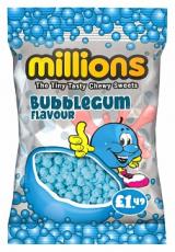 Millions Bubblegum 110g Coopers Candy