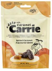 Dadlar A Date With Carrie Salted Caramel 100g Coopers Candy