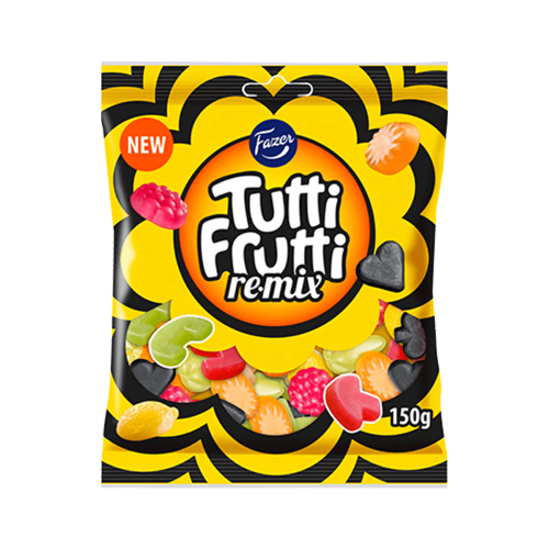 Tutti Frutti Remix Original godispse 150g Coopers Candy