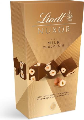 Köp Lindt Nuxor Milk Chocolate Pralines 165g Hos Coopers Candy 4445