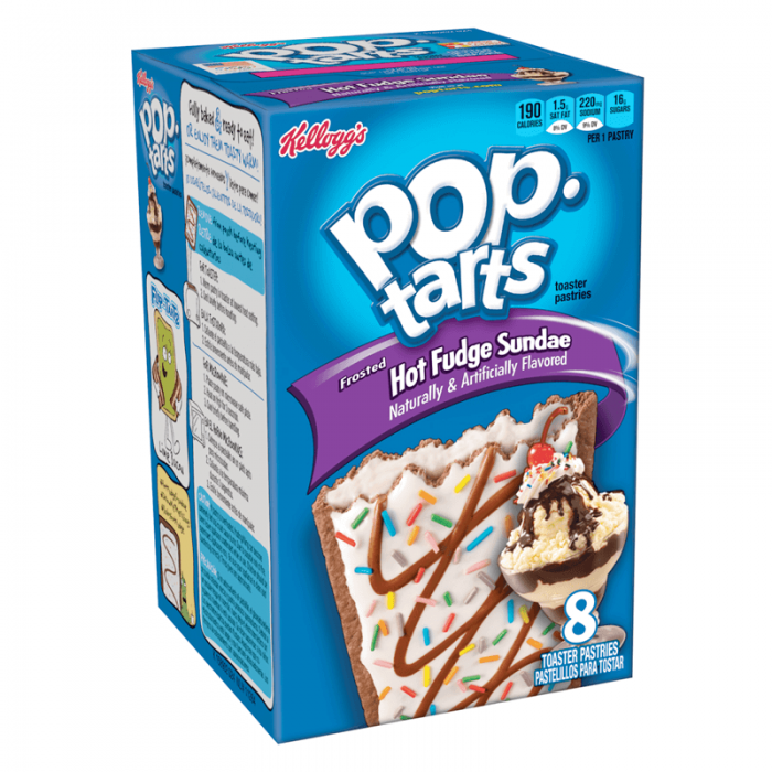Köp Kelloggs Pop Tarts Frosted Hot Fudge Sundae 384g Hos Coopers Candy