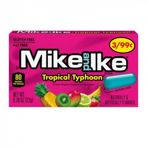 Mike and ike Tropical Typhoon 22g Coopers Candy