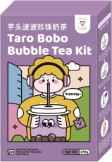 Köp Tokimeki Cocoa Mocha Bubble Tea Kit 3-pack 255g hos Coopers Candy