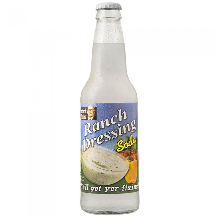 Ranch Dressing Soda - Rocket Fizz Ranch Soda