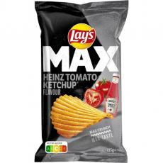 Lays MAX Heinz Tomato Ketchup 185g Coopers Candy