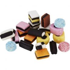 Bassetts Liquorice Allsorts 1kg Coopers Candy