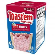 Toast'em Frosted Cherry 288g Coopers Candy