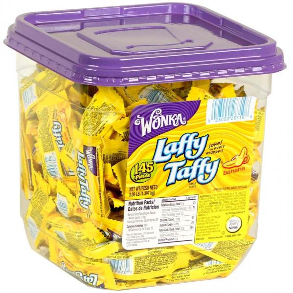 Köp Wonka Laffy Taffy Banana 145st Hos Coopers Candy