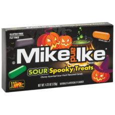 Mike and Ike Sour Spooky Treats 120g Coopers Candy