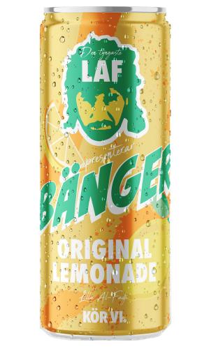 Lilla Al-Fadji Bnger - Original Lemonade 25cl x 24st Coopers Candy