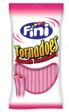 Fini Tornadoes Smooth Strawberry 160g Coopers Candy