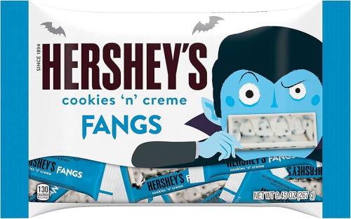 Hersheys Cookies n Creme Fangs 267g Coopers Candy