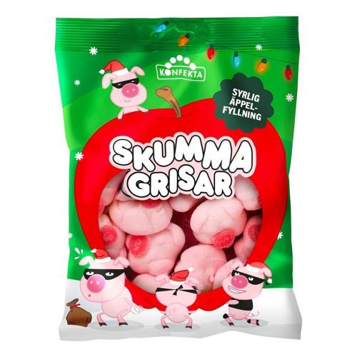 Skumma Grisar pple 120g Coopers Candy