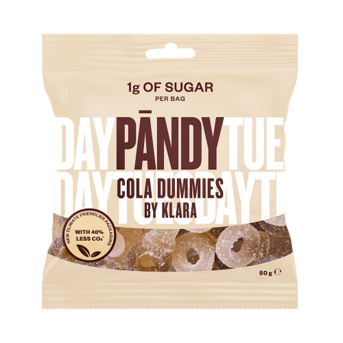 Pandy Candy Cola Dummies By Klara 50g Coopers Candy