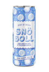 Spirit of Sweden: Snöboll Zero läsk 33cl Coopers Candy