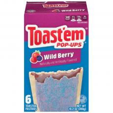 Toast'em Frosted Wild Berry 288g Coopers Candy