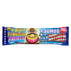 Zed Jumbo Jawbreaker 4-Pack Coopers Candy
