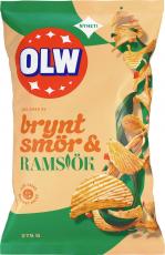 OLW Brynt Smör & Ramslök 275g Coopers Candy