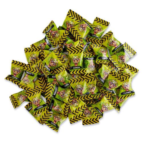 Dr Sour Blast Balls Lemon 1kg Coopers Candy