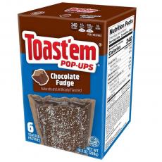 Toast'em Frosted Chocolate Fudge 288g Coopers Candy