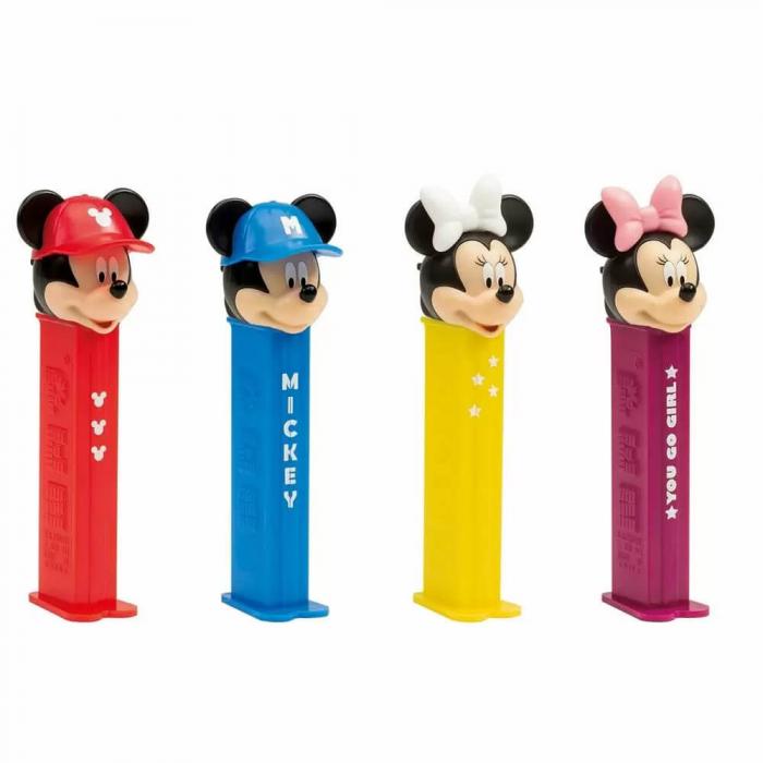 Dispenser caramelle PEZ Disney con 2 ricariche g17