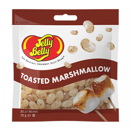 Jelly Belly Toasted Marshmallow 70g Coopers Candy