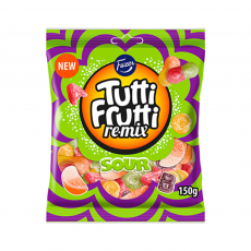 Tutti Frutti Remix Sour godispåse 150g Coopers Candy