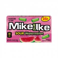 Mike and Ike Sour Watermelon 22g Coopers Candy