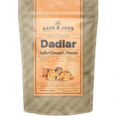 Dave & Jons Dadlar Salted Caramel Peanuts 125g Coopers Candy