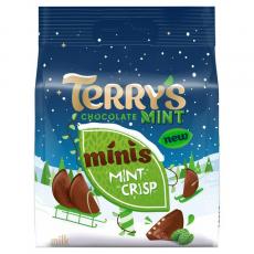 Terrys Chocolate Mint Crisp Minis 80g Coopers Candy