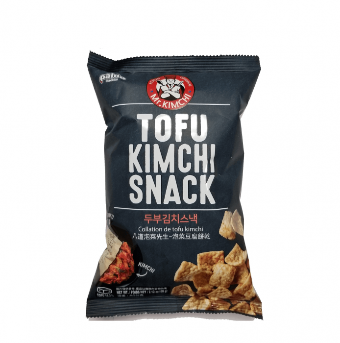 Köp Paldo Mr Kimchi Tofu Kimchi Snack 60g Hos Coopers Candy