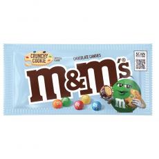 M&Ms Crunchy Cookie 38g Coopers Candy