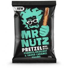 Mr. Nutz Pretzel Peanut Hazelnut Salted Caramel 120g Coopers Candy